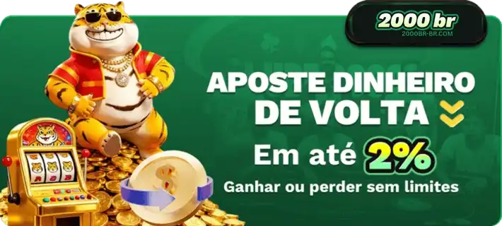 Bônus e promoções exclusivas para jogadores no 2000BR