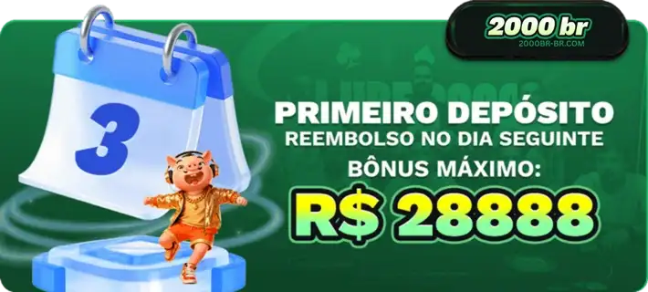 Bônus e promoções exclusivas para jogadores no 2000BR