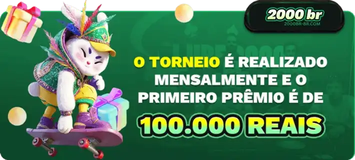Bônus e promoções exclusivas para jogadores no 2000BR