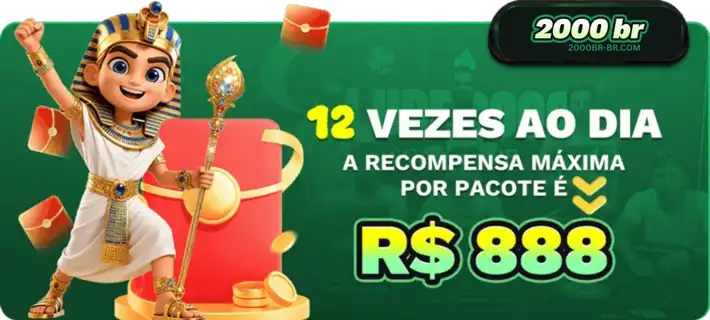 Bônus e promoções exclusivas para jogadores no 2000BR