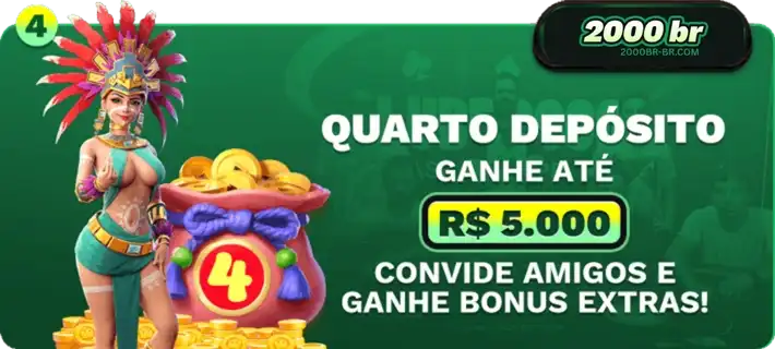 Bônus e promoções exclusivas para jogadores no 2000BR