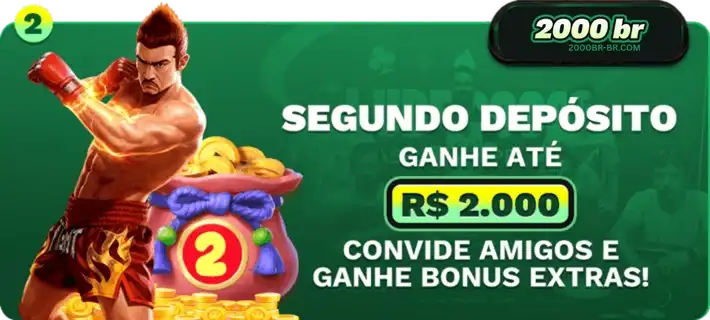 Bônus e promoções exclusivas para jogadores no 2000BR
