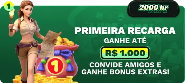 Bônus e promoções exclusivas para jogadores no 2000BR
