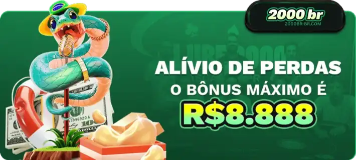 Bônus e promoções exclusivas para jogadores no 2000BR